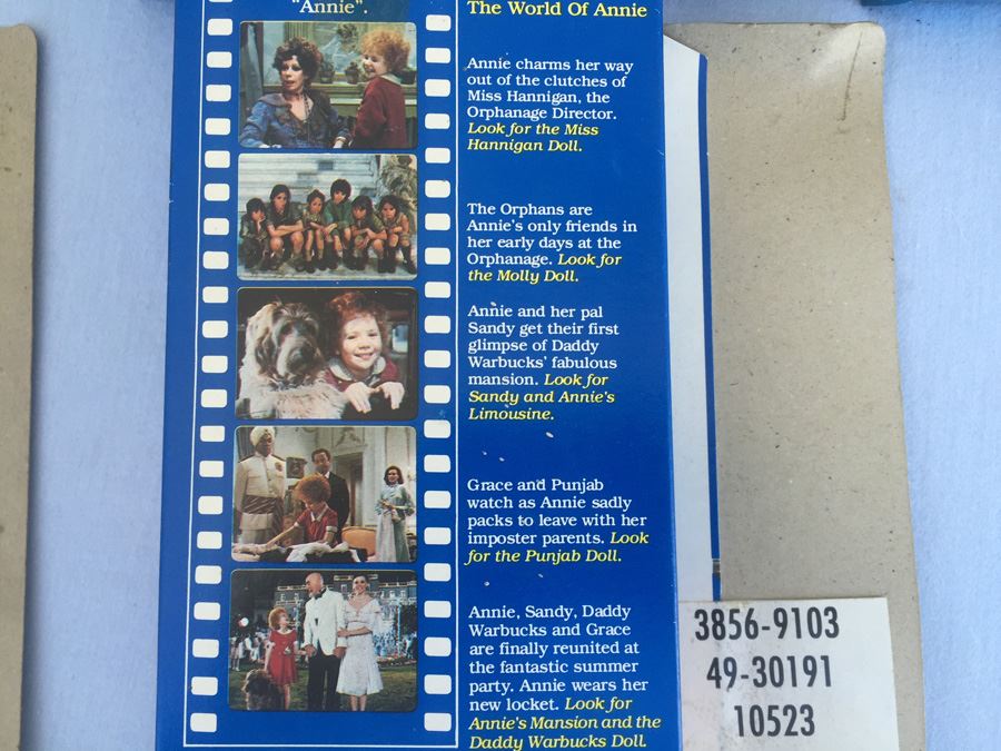 (5) Annie Action Figure Dolls New In Box Knickerbocker Toys 1982 [Photo 14]