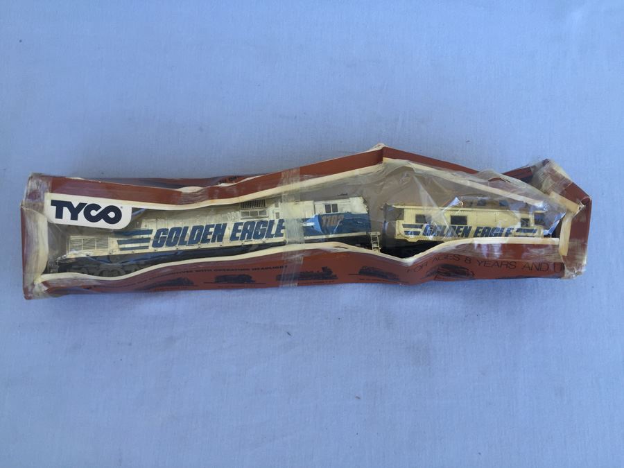 Tyco golden eagle store train set