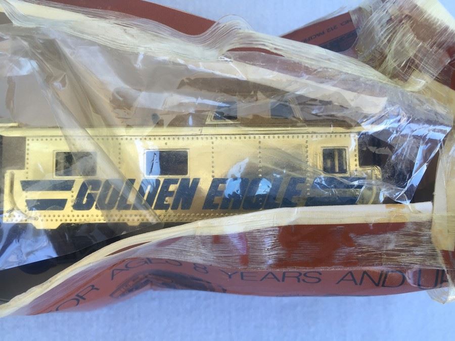 golden eagle train set