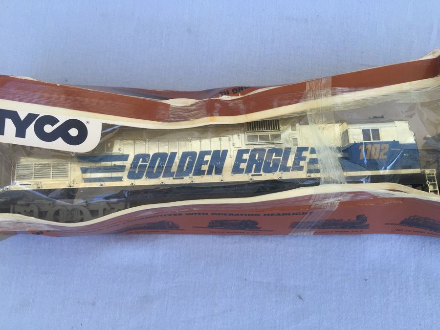 golden eagle train set