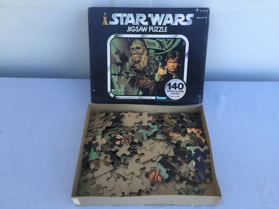(3) STAR WARS 1977 And Star Puzzle [Photo 25]