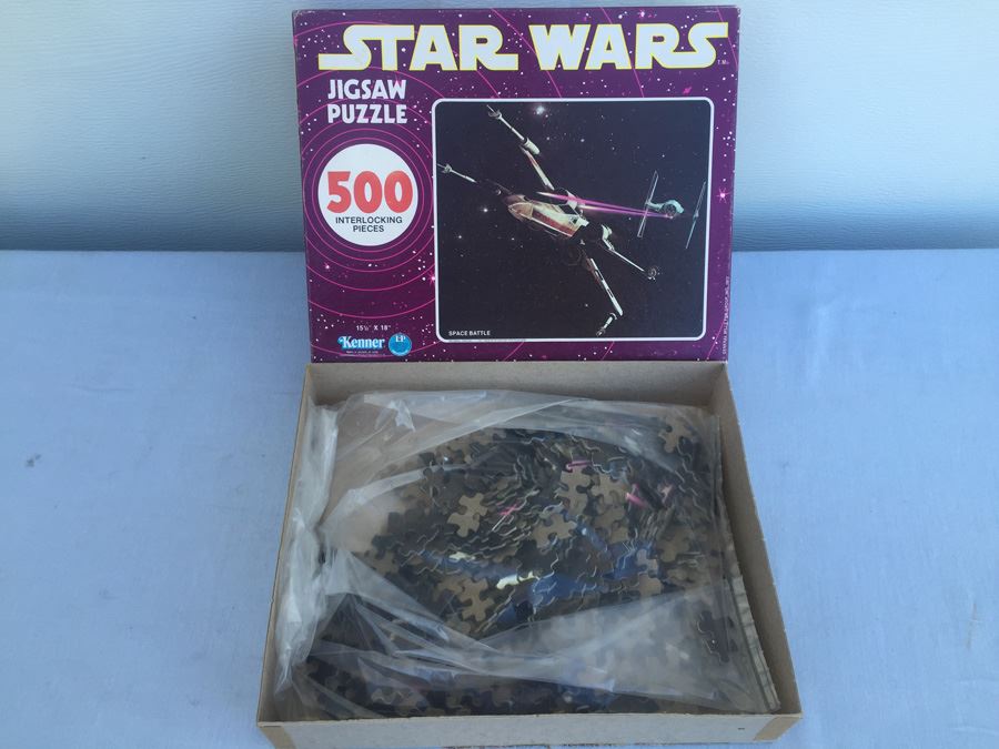 (3) STAR WARS 1977 And Star Puzzle [Photo 16]