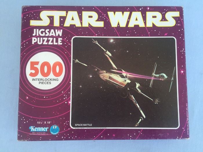 (3) STAR WARS 1977 And Star Puzzle [Photo 1]