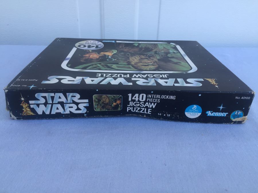 (3) STAR WARS 1977 And Star Puzzle [Photo 23]