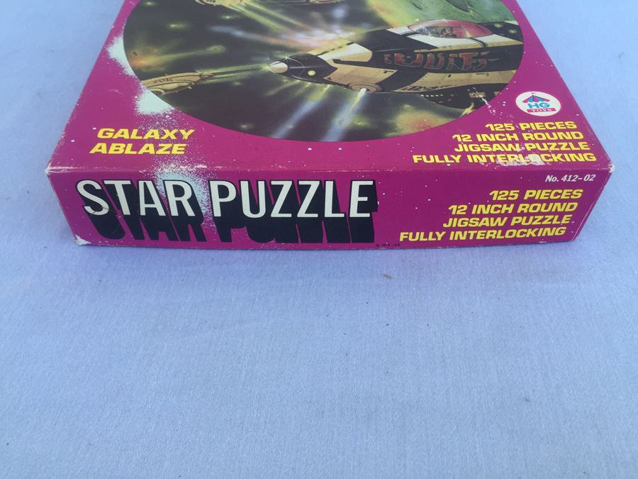 (3) STAR WARS 1977 And Star Puzzle [Photo 8]