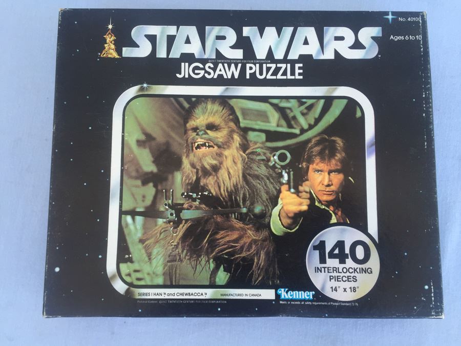 (3) STAR WARS 1977 And Star Puzzle [Photo 2]