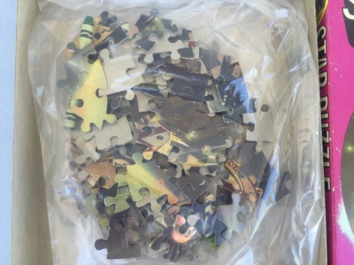 (3) STAR WARS 1977 And Star Puzzle [Photo 10]