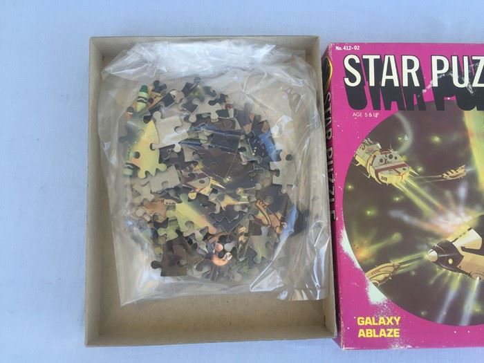 (3) STAR WARS 1977 And Star Puzzle [Photo 9]