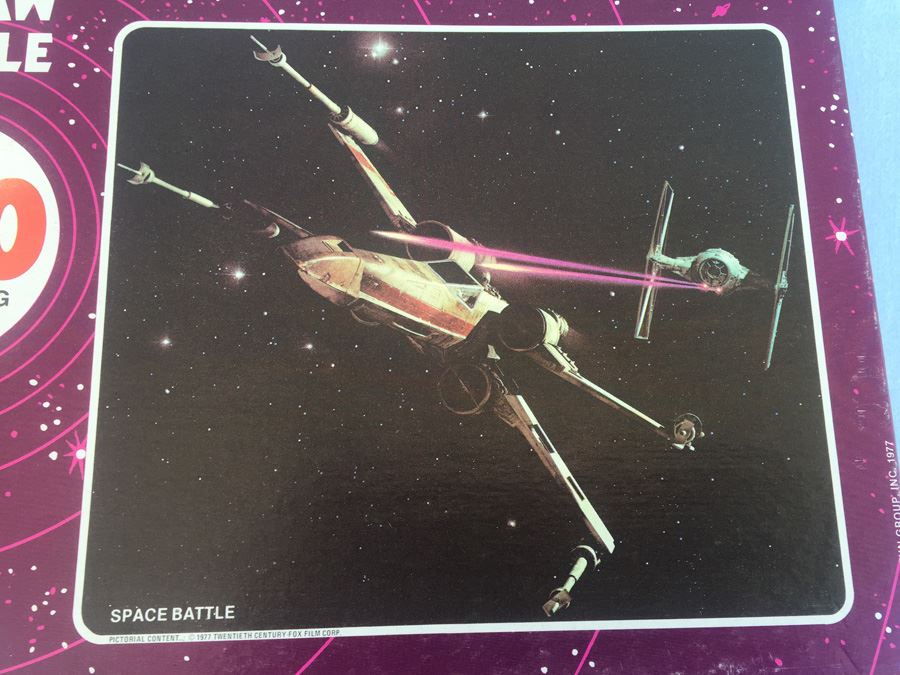 (3) STAR WARS 1977 And Star Puzzle [Photo 12]