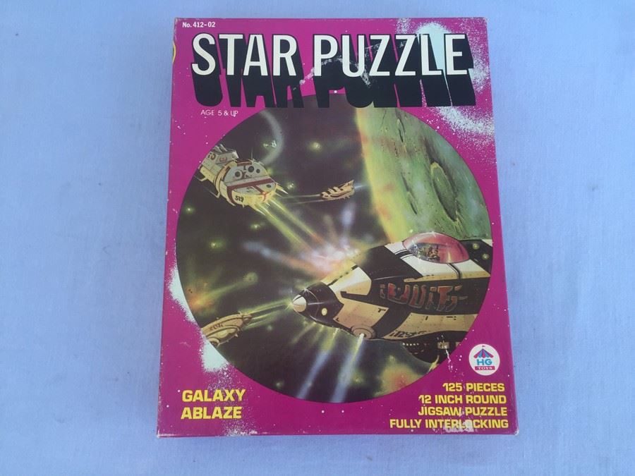(3) STAR WARS 1977 And Star Puzzle [Photo 3]