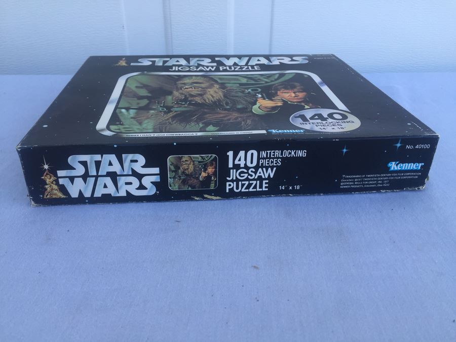 (3) STAR WARS 1977 And Star Puzzle [Photo 21]