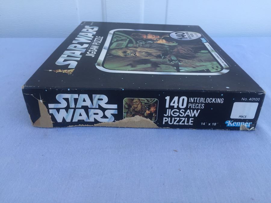 (3) STAR WARS 1977 And Star Puzzle [Photo 22]