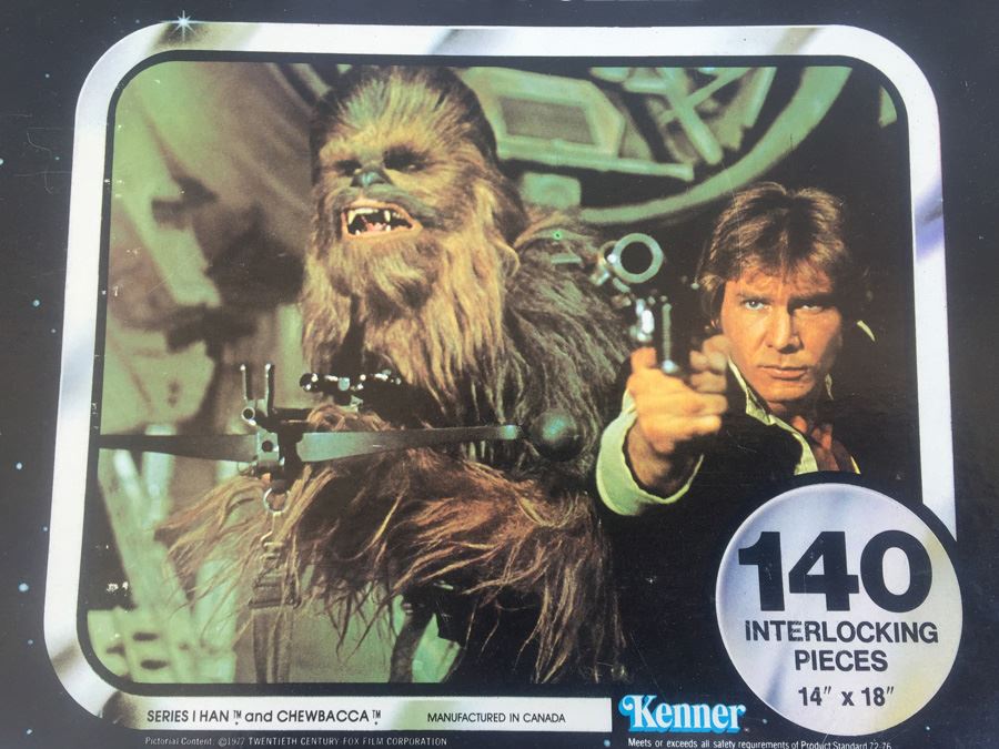 (3) STAR WARS 1977 And Star Puzzle [Photo 20]
