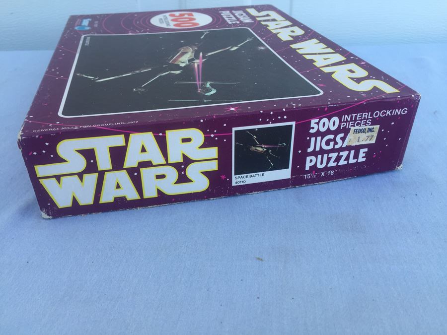 (3) STAR WARS 1977 And Star Puzzle [Photo 15]