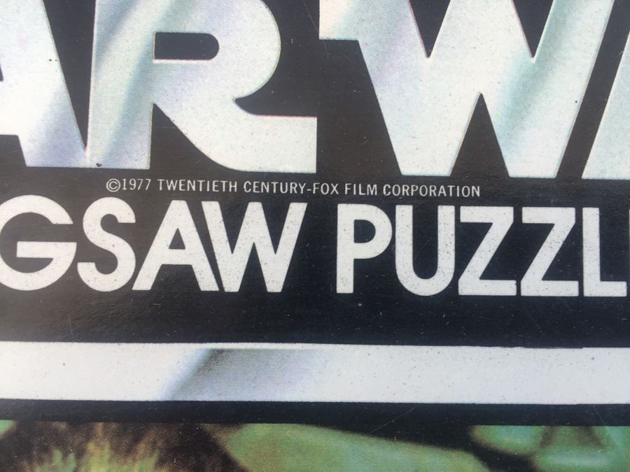 (3) STAR WARS 1977 And Star Puzzle [Photo 19]