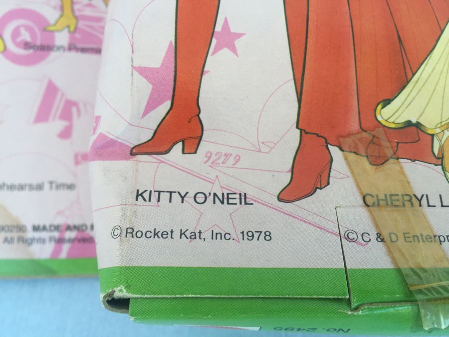 Kate Jackson TV's Star Women Action Figure Doll Mattel 1978 New In Box [Photo 10]