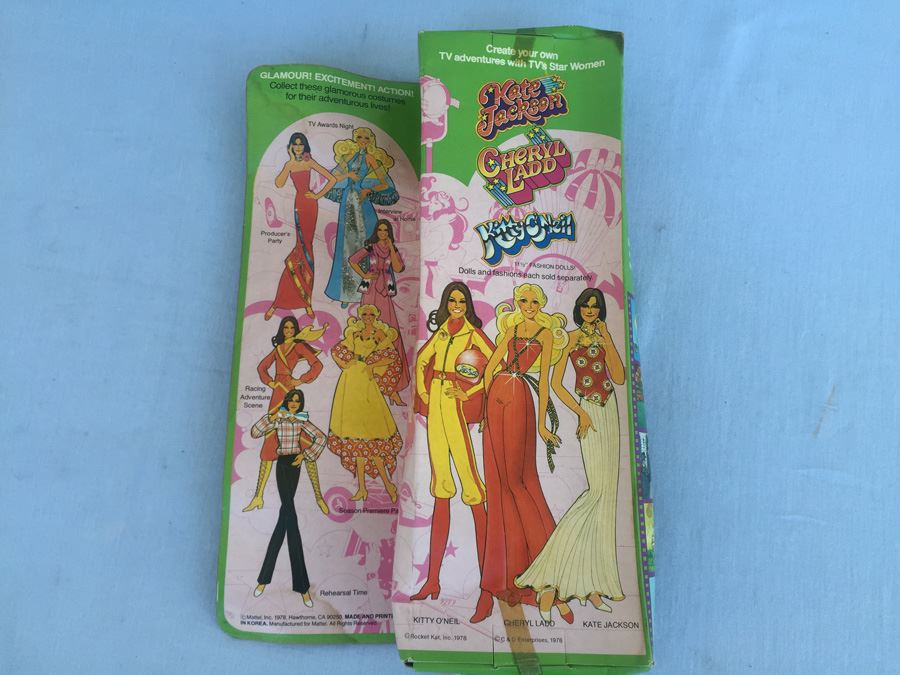 Kate Jackson TV's Star Women Action Figure Doll Mattel 1978 New In Box [Photo 3]