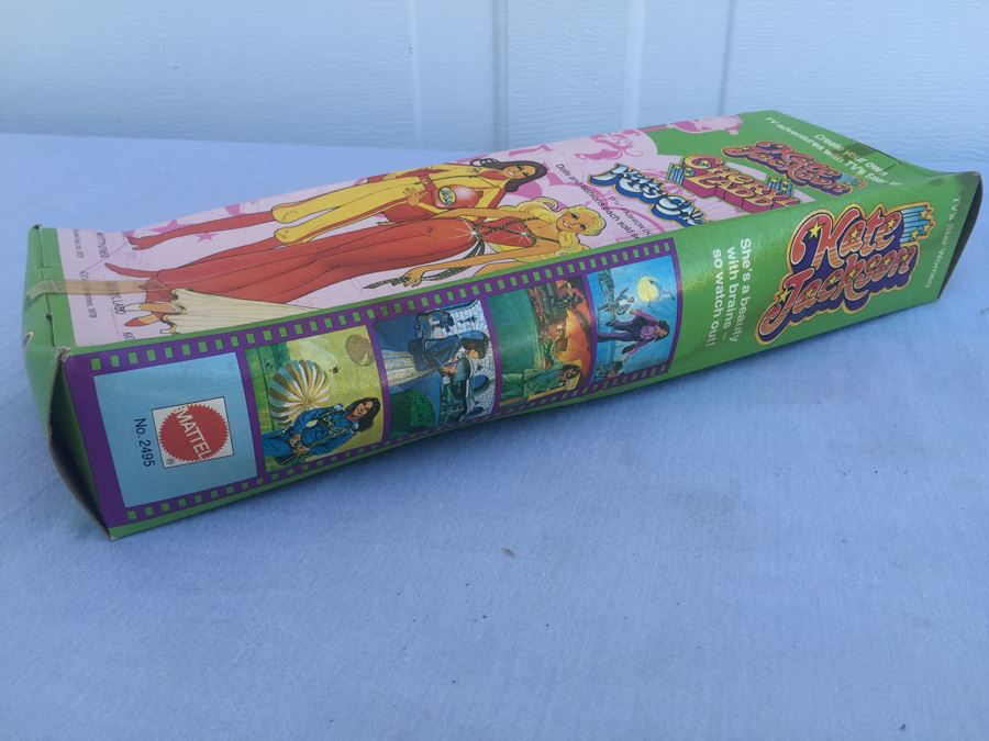 Kate Jackson TV's Star Women Action Figure Doll Mattel 1978 New In Box [Photo 11]