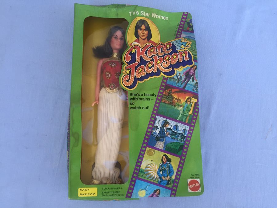 Kate Jackson TV's Star Women Action Figure Doll Mattel 1978 New In Box