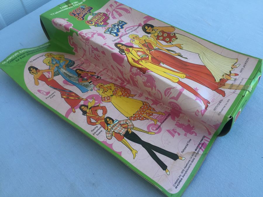 Kate Jackson TV's Star Women Action Figure Doll Mattel 1978 New In Box [Photo 9]