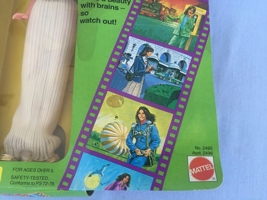 Kate Jackson TV's Star Women Action Figure Doll Mattel 1978 New In Box [Photo 7]