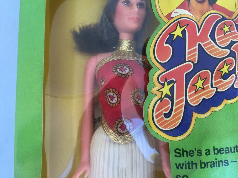 Kate Jackson TV's Star Women Action Figure Doll Mattel 1978 New In Box [Photo 5]