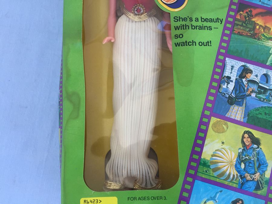 Kate Jackson TV's Star Women Action Figure Doll Mattel 1978 New In Box [Photo 6]