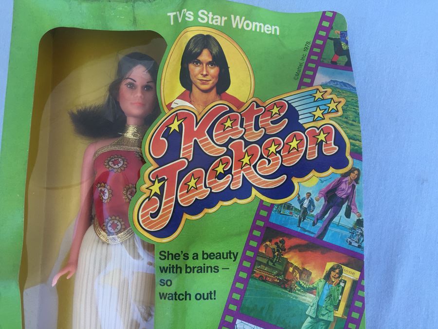 Kate Jackson TV's Star Women Action Figure Doll Mattel 1978 New In Box [Photo 4]