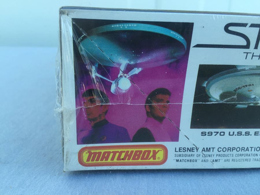 STAR TREK Mr. Spock Plastic Model Kit Sealed New In Box AMT 1979 [Photo 3]