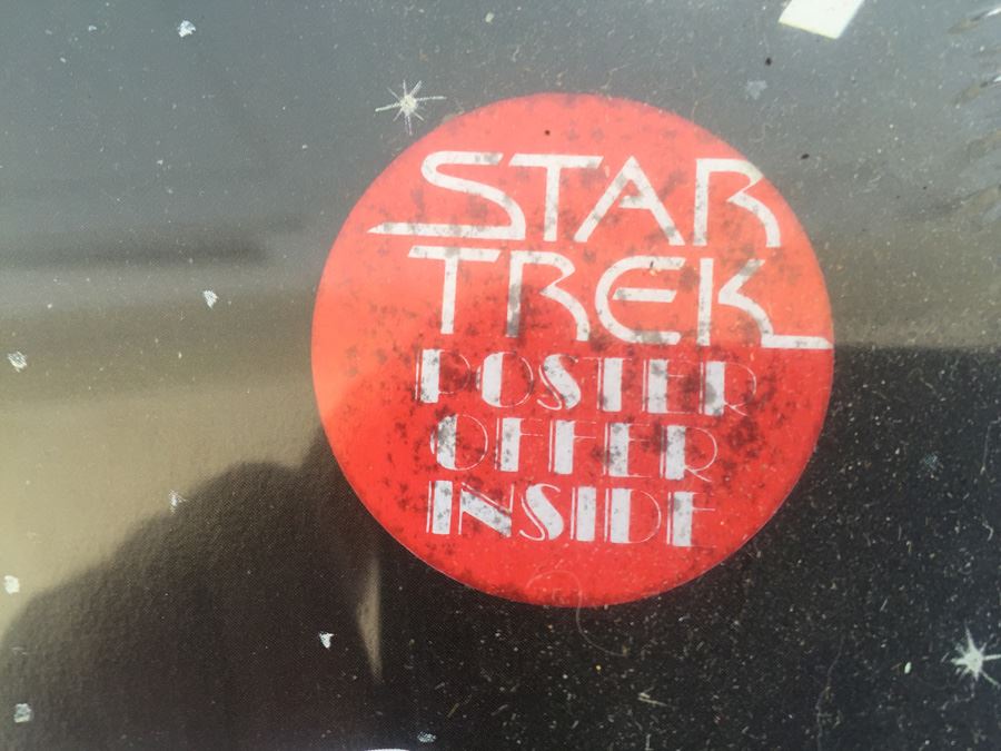 STAR TREK Mr. Spock Plastic Model Kit Sealed New In Box AMT 1979 [Photo 5]