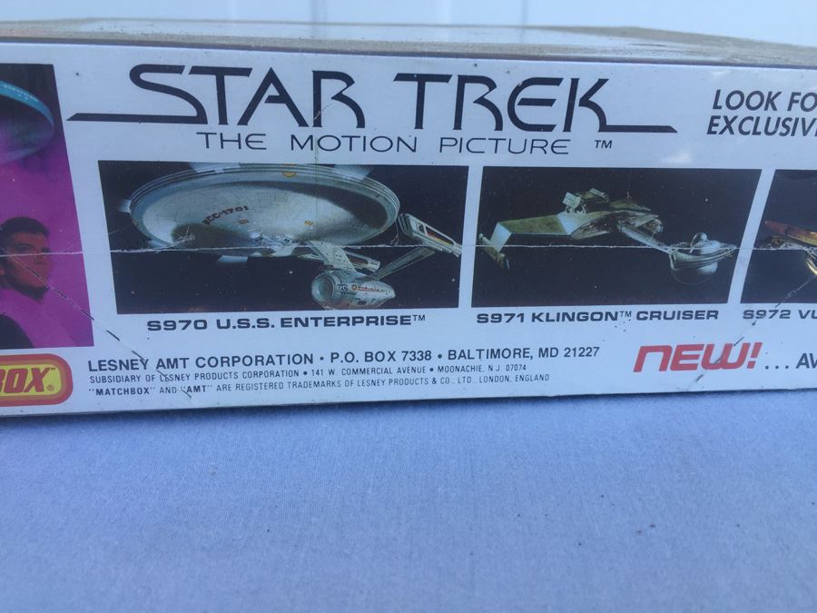 STAR TREK Mr. Spock Plastic Model Kit Sealed New In Box AMT 1979 [Photo 15]