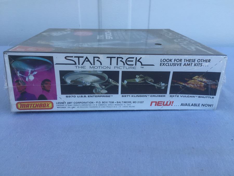STAR TREK Mr. Spock Plastic Model Kit Sealed New In Box AMT 1979 [Photo 14]