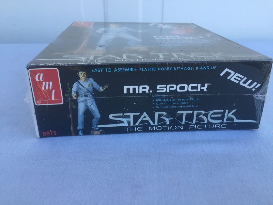 STAR TREK Mr. Spock Plastic Model Kit Sealed New In Box AMT 1979 [Photo 10]