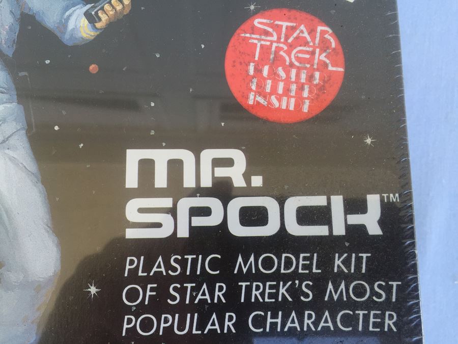 STAR TREK Mr. Spock Plastic Model Kit Sealed New In Box AMT 1979 [Photo 4]