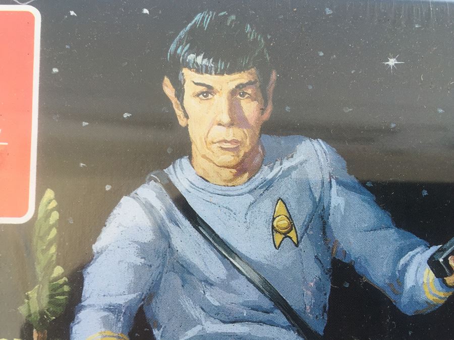 STAR TREK Mr. Spock Plastic Model Kit Sealed New In Box AMT 1979 [Photo 6]