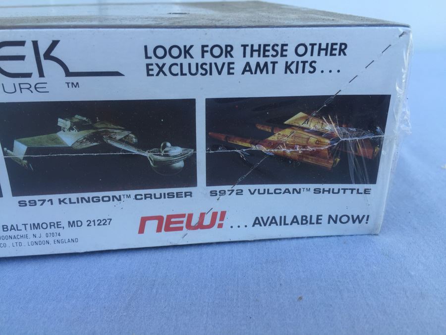 STAR TREK Mr. Spock Plastic Model Kit Sealed New In Box AMT 1979 [Photo 16]