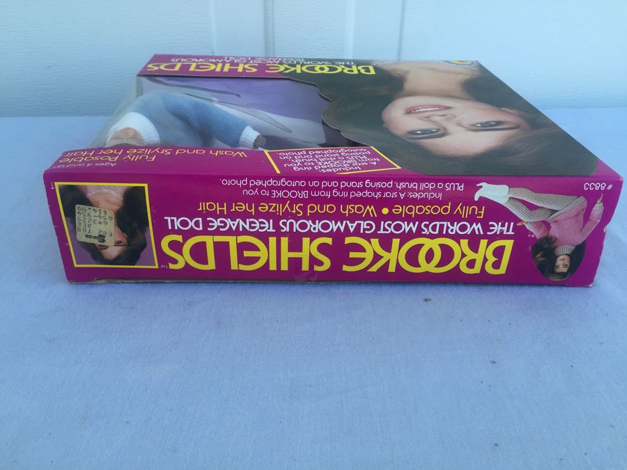 Brooke Shields Action Figure Doll New In Box LJN 1982 [Photo 10]