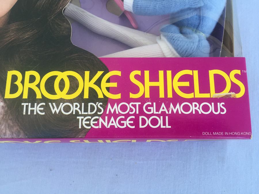 Brooke Shields Action Figure Doll New In Box LJN 1982 [Photo 6]