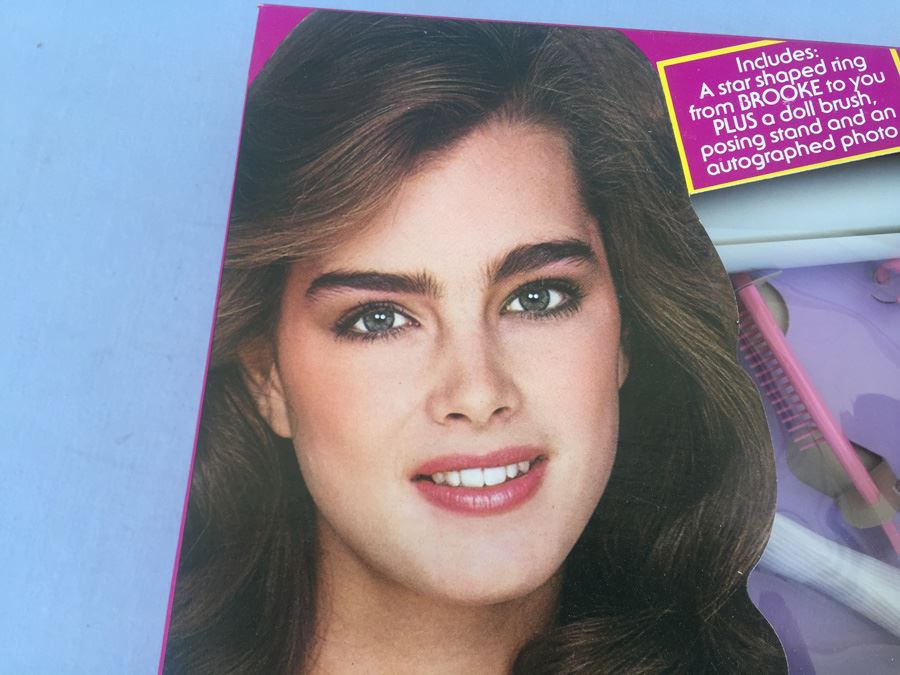 Brooke Shields Action Figure Doll New In Box LJN 1982 [Photo 4]