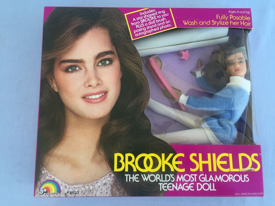 Brooke Shields Action Figure Doll New In Box LJN 1982 [Photo 1]