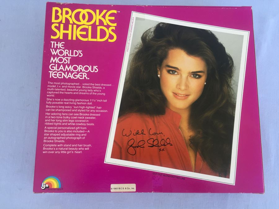 Brooke Shields Action Figure Doll New In Box LJN 1982 [Photo 3]