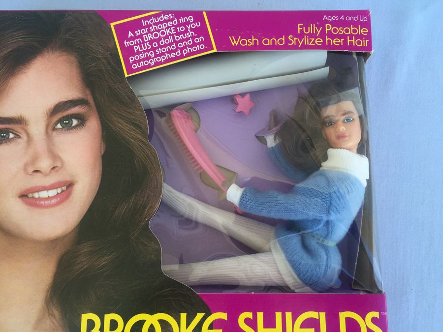 Brooke Shields Action Figure Doll New In Box LJN 1982 [Photo 2]