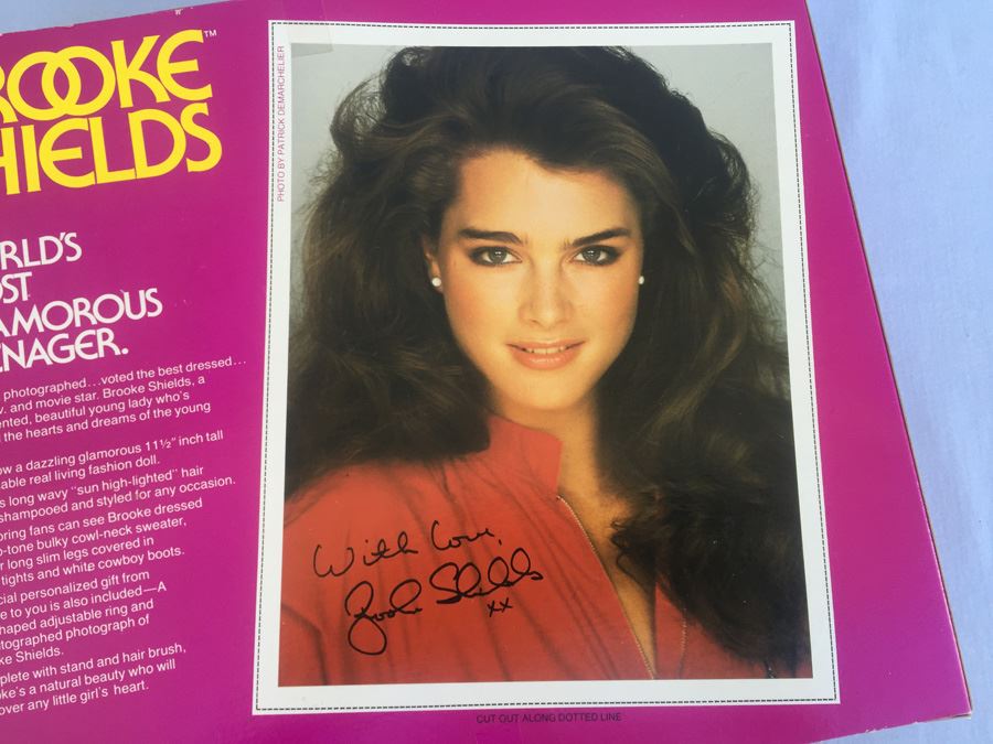 Brooke Shields Action Figure Doll New In Box LJN 1982 [Photo 12]