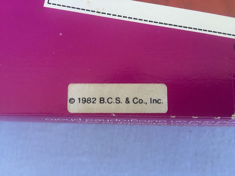 Brooke Shields Action Figure Doll New In Box LJN 1982 [Photo 11]