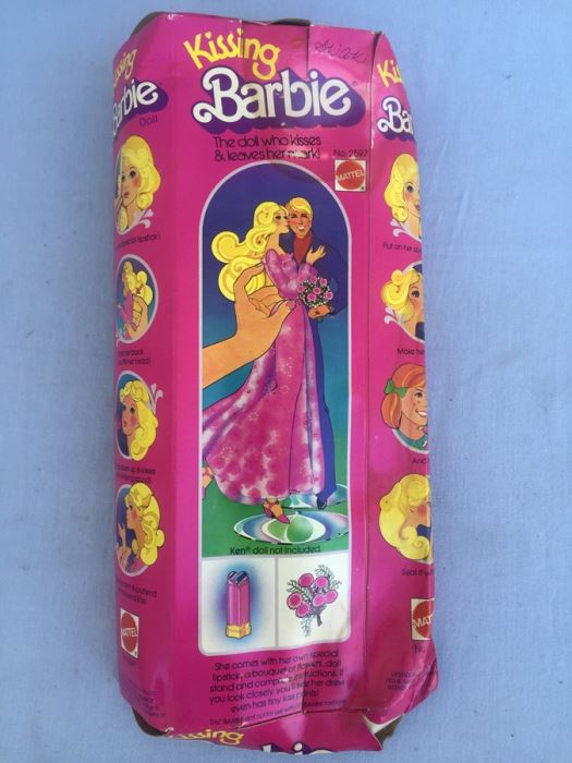 Kissing Barbie New In Box (Box Has Some Damage) Mattel 1978 [Photo 10]