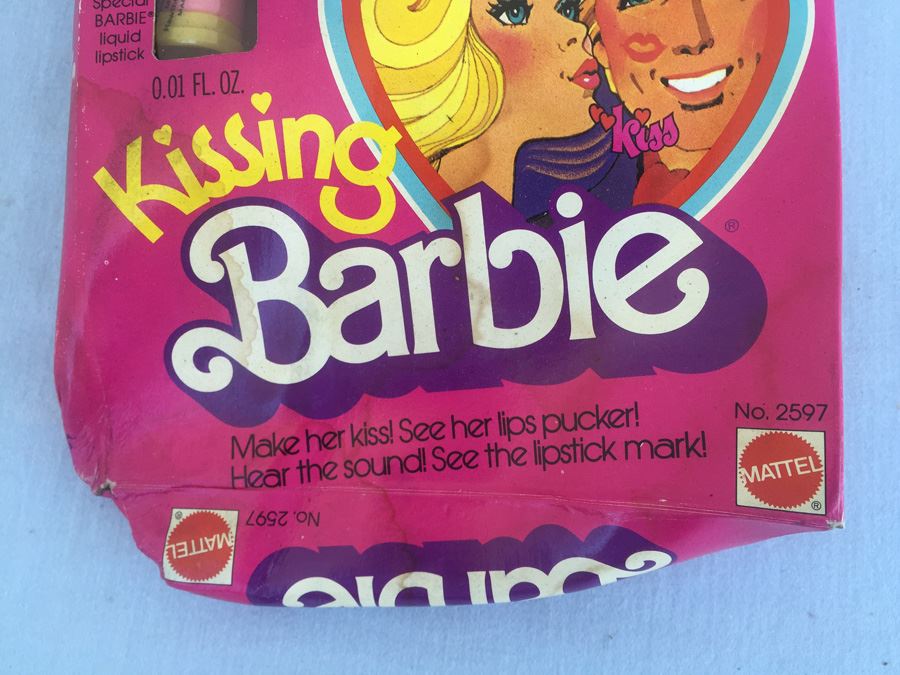 Kissing Barbie New In Box (Box Has Some Damage) Mattel 1978 [Photo 5]