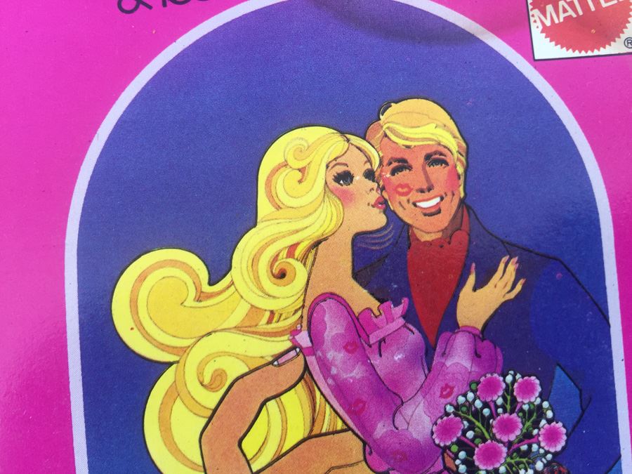 Kissing Barbie New In Box (Box Has Some Damage) Mattel 1978 [Photo 12]