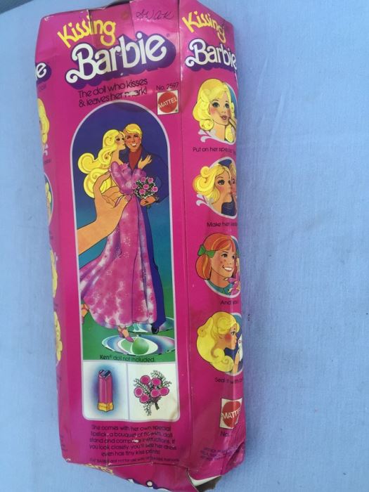 Kissing Barbie New In Box (Box Has Some Damage) Mattel 1978 [Photo 13]