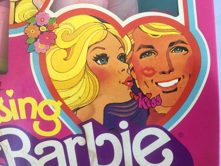 Kissing Barbie New In Box (Box Has Some Damage) Mattel 1978 [Photo 4]