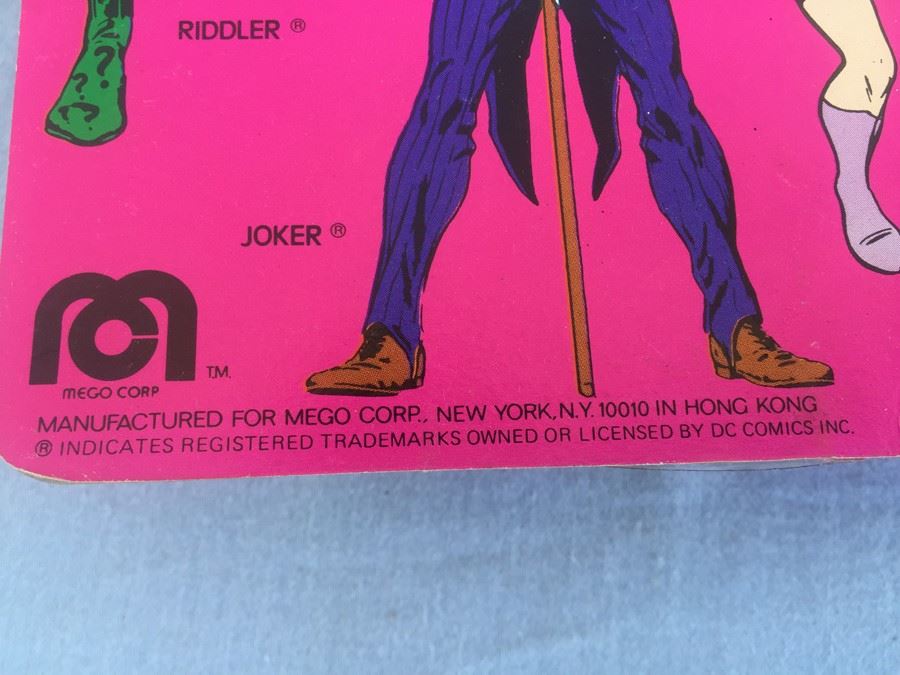 Batgirl 8 Inch Action Figure New On Card Mego 1977 [Photo 10]